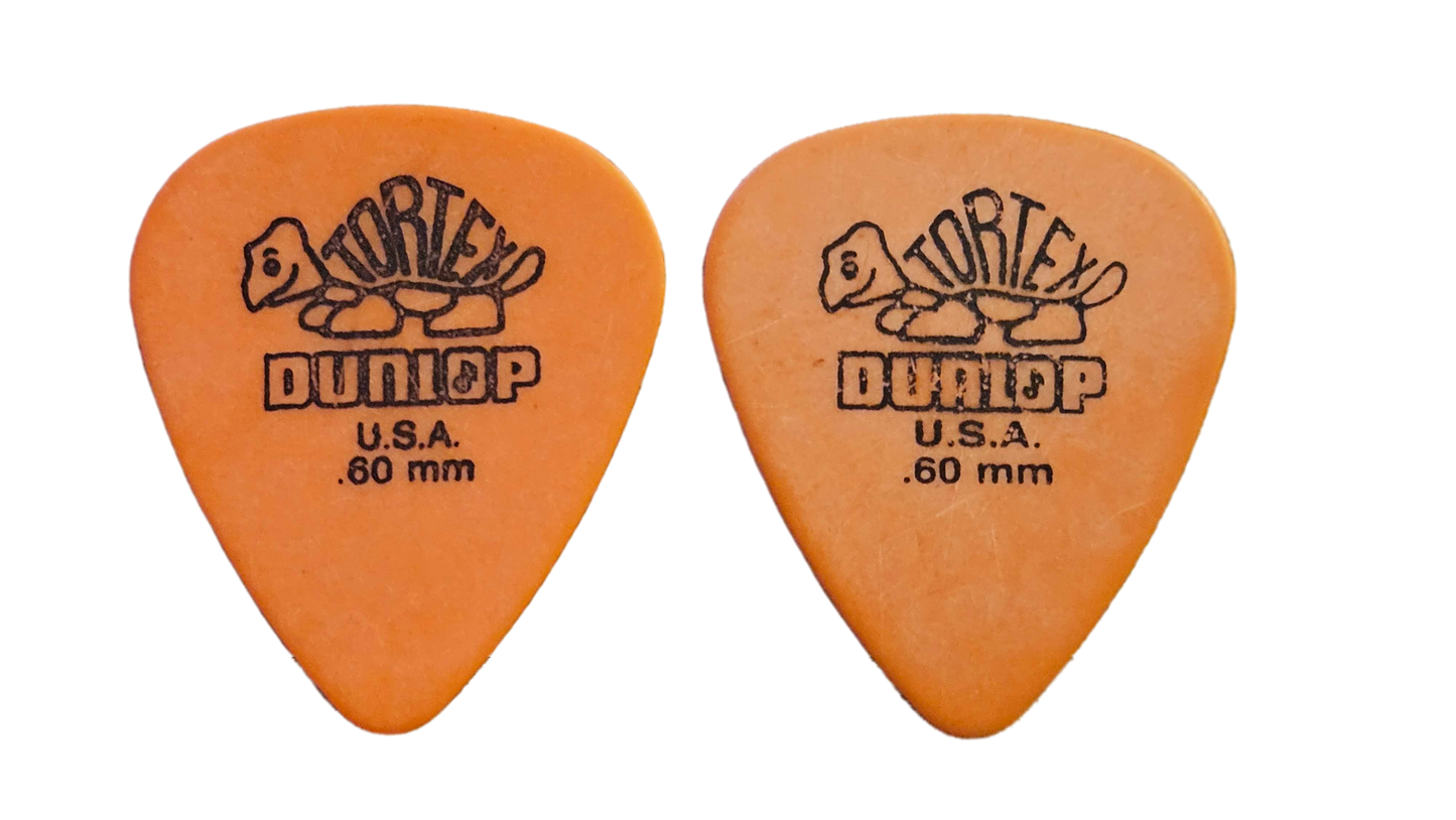 Dunlop Tortex Orange .60mm Guitar Pick