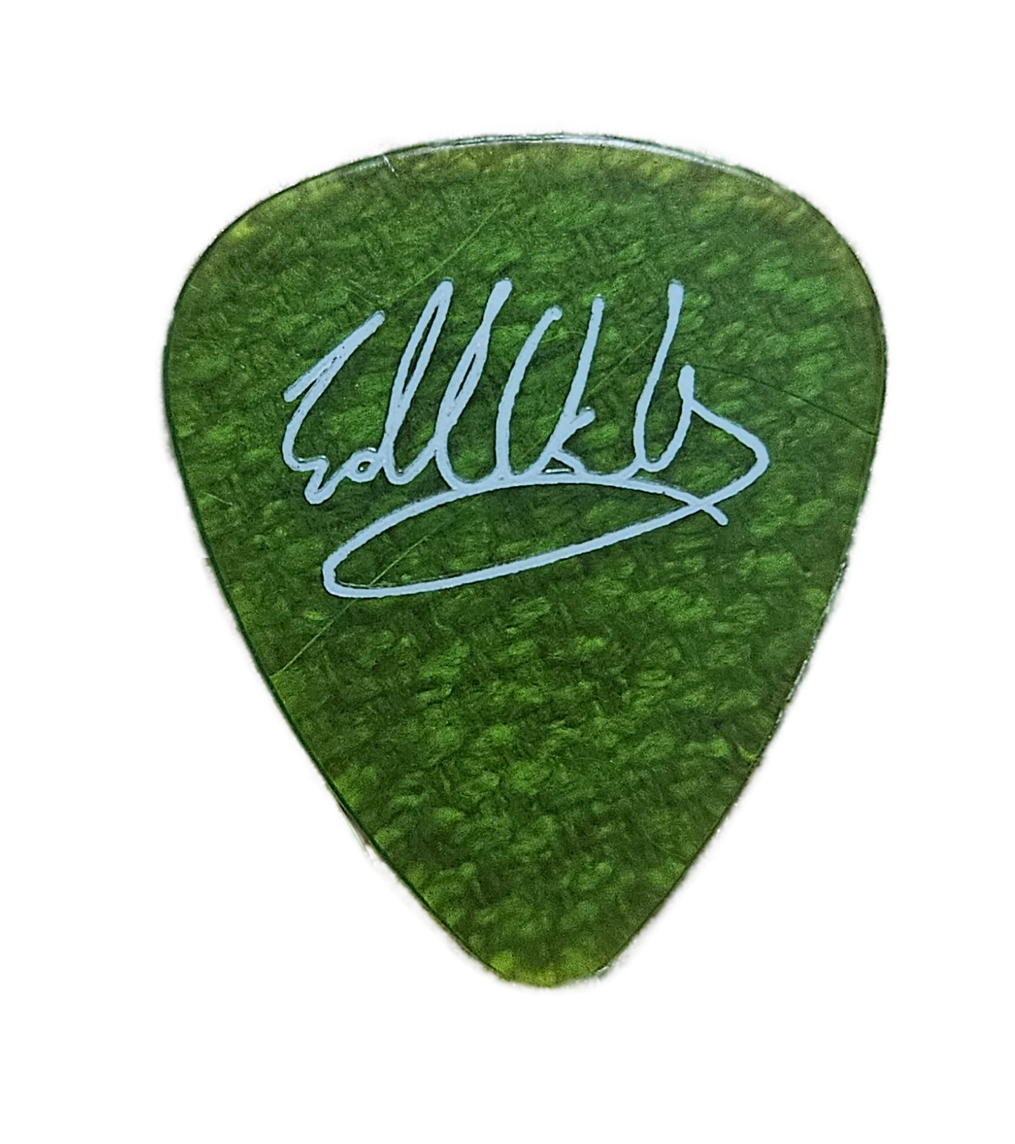 Eddie Van Halen Signature Guitar Pick (Green/Clear)
