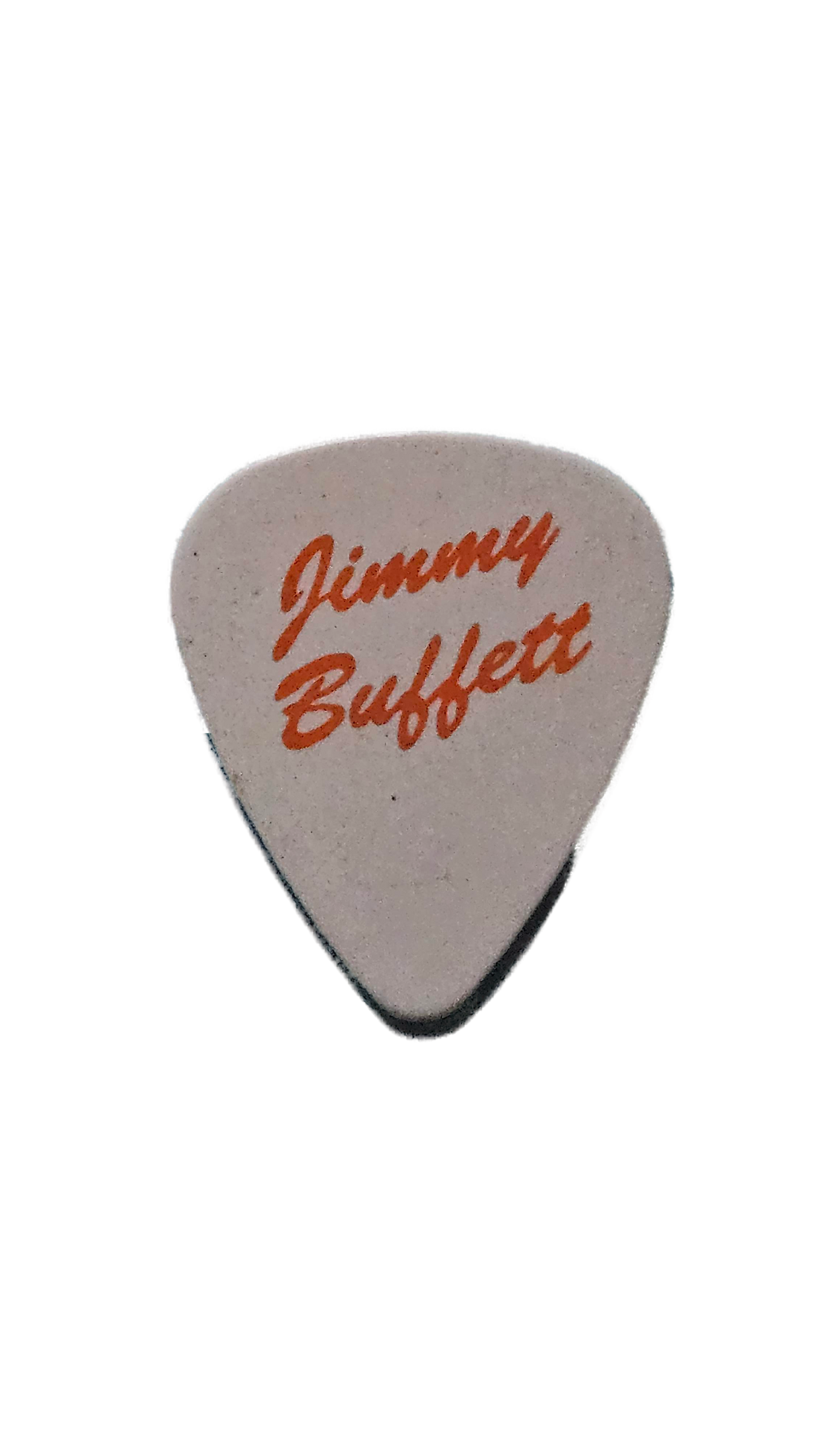 Jimmy Buffett Guitar Pick