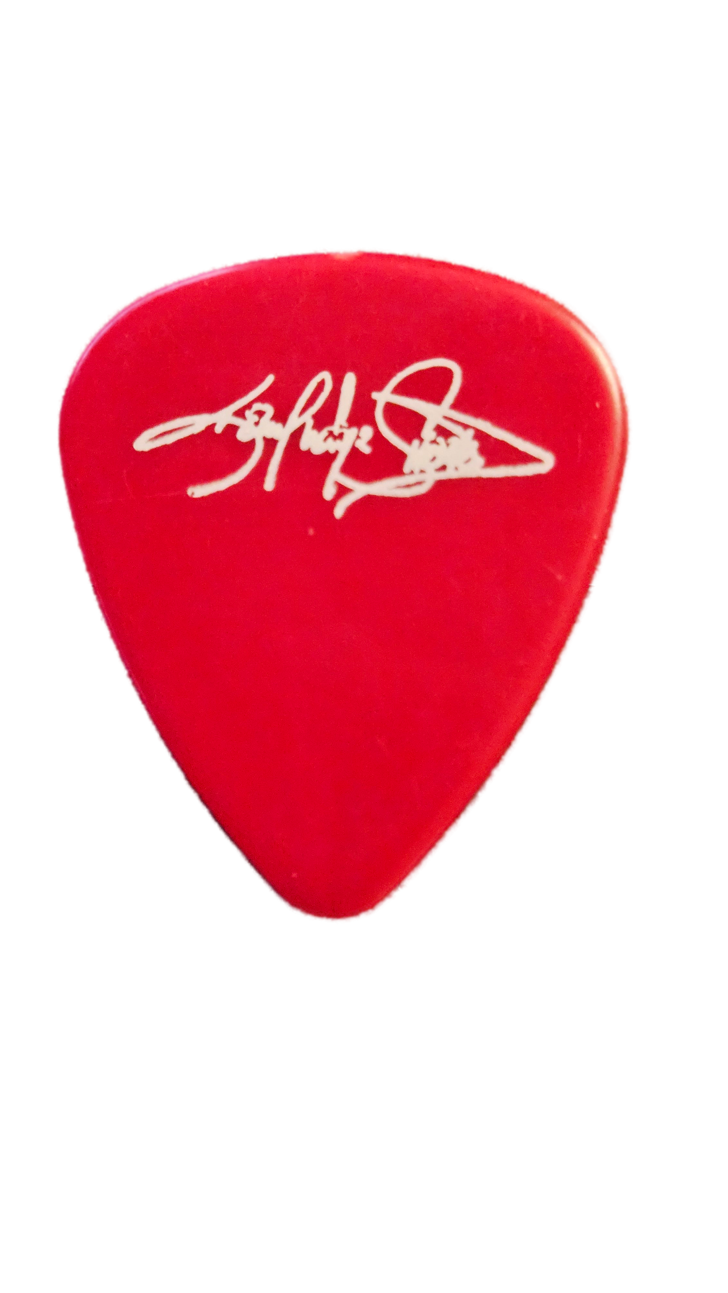 Kenny Wayne Shepherd Signature Guitar Pick (Red)