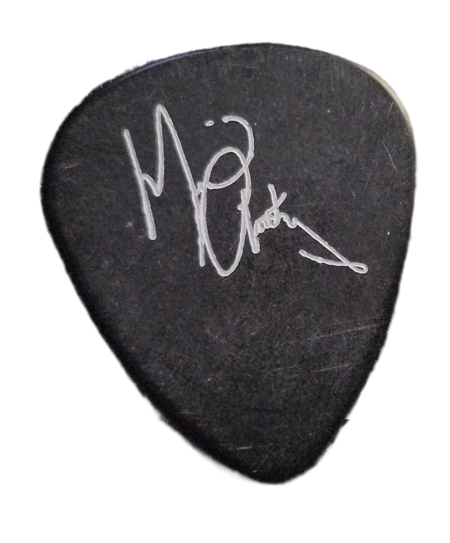 Michael Anthony The Circle Signature Guitar Pick (Black)