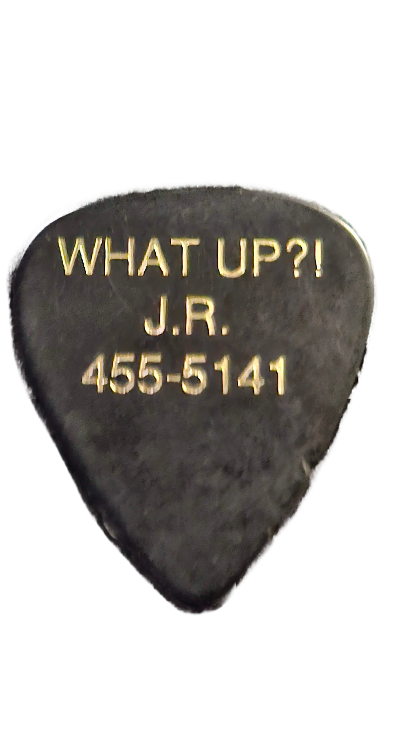What Up?! J.R. 455-5141