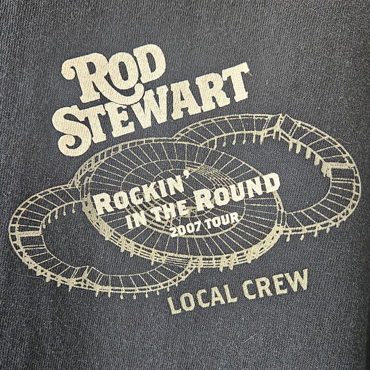 Rod Stewart 2007 Local Crew T-Shirt