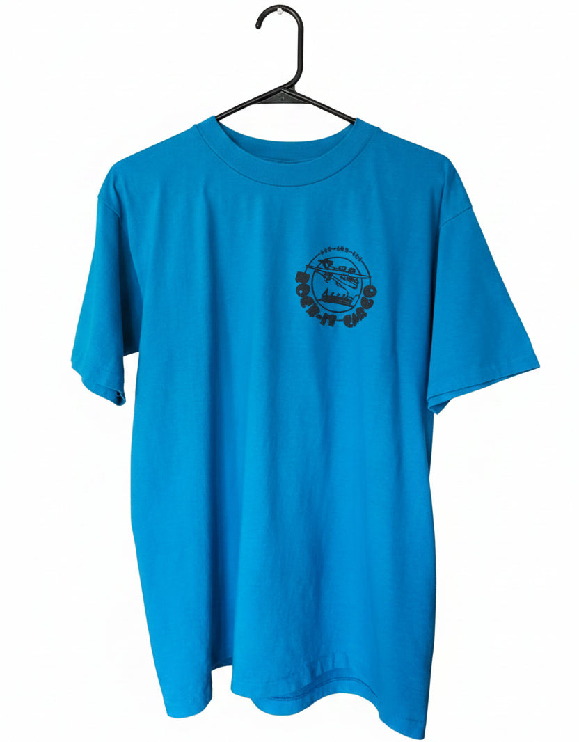Rock-it-Cargo Crew Shirt - "It's Only Rock and Roll" on Back