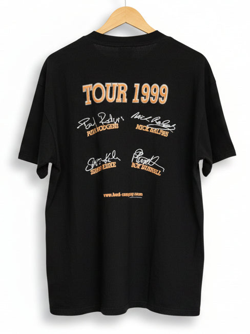 Bad Company Tour 1999 Crew Tee