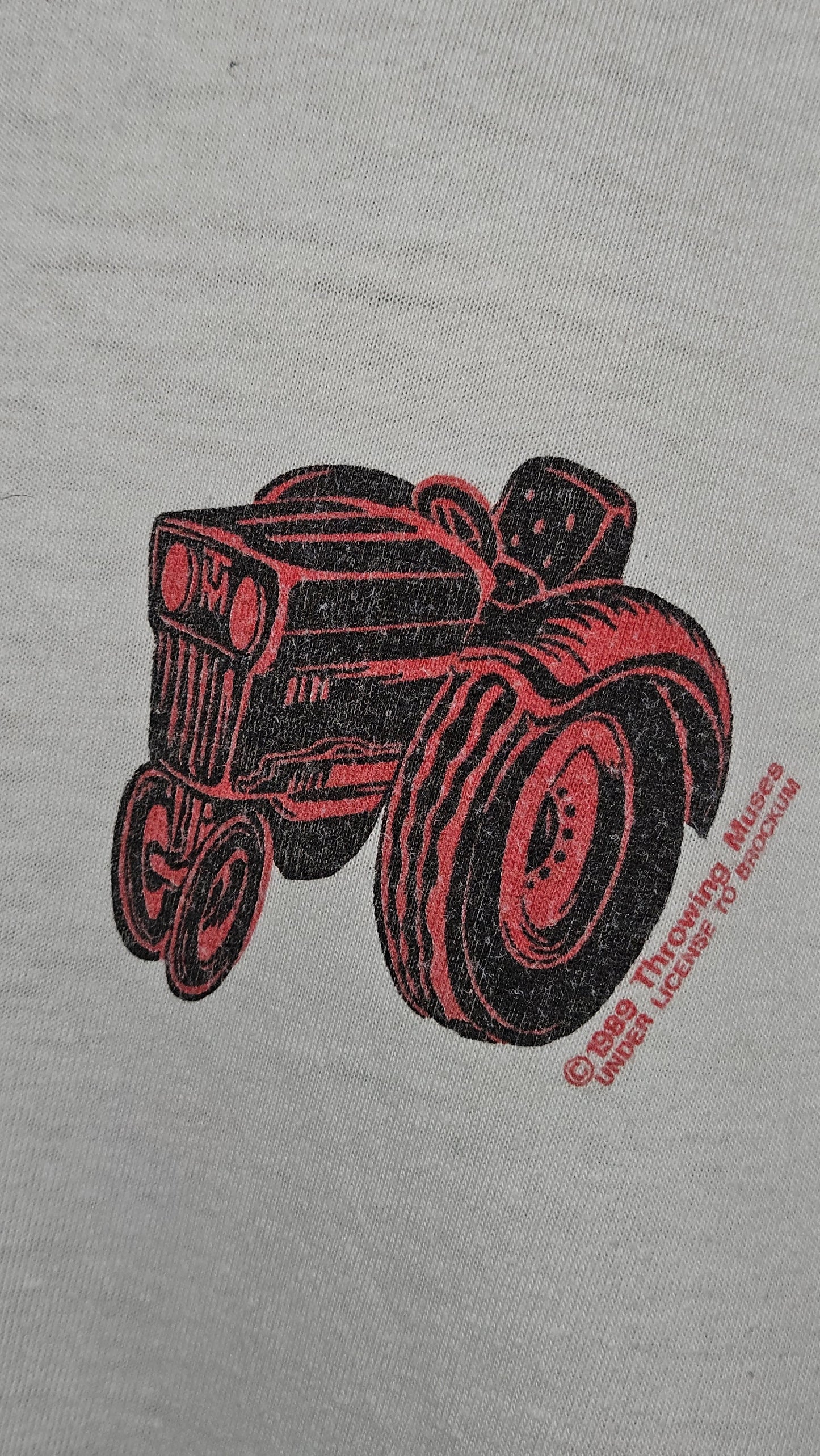 Throwing Muses "Jail Bait" 1989 Vintage Tee