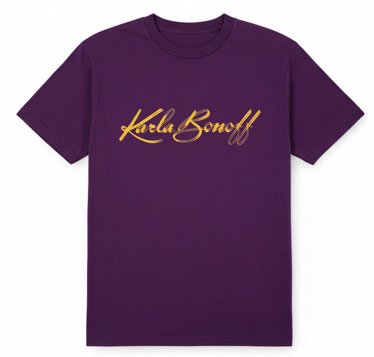 Showco Karla Bonoff Crew Shirt (Purple)