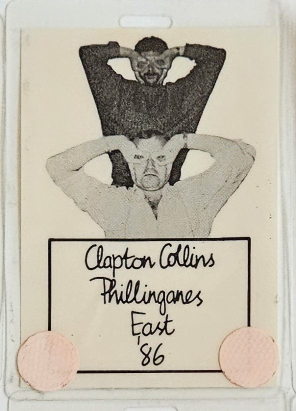 Clapton Collins Phillinganes East '86 Crew Laminate