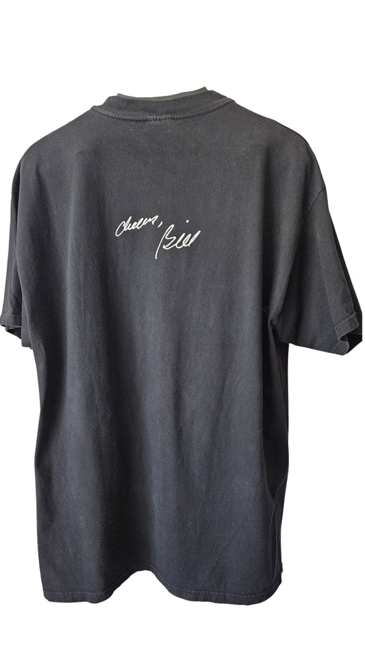 Bill Graham Tribute Crew Shirt (Black, XL)