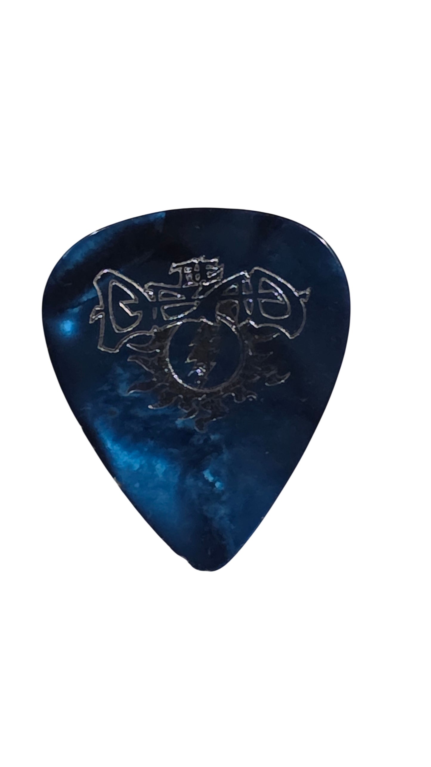 The Dead Bobby Weir Guitar Pick (Blue)