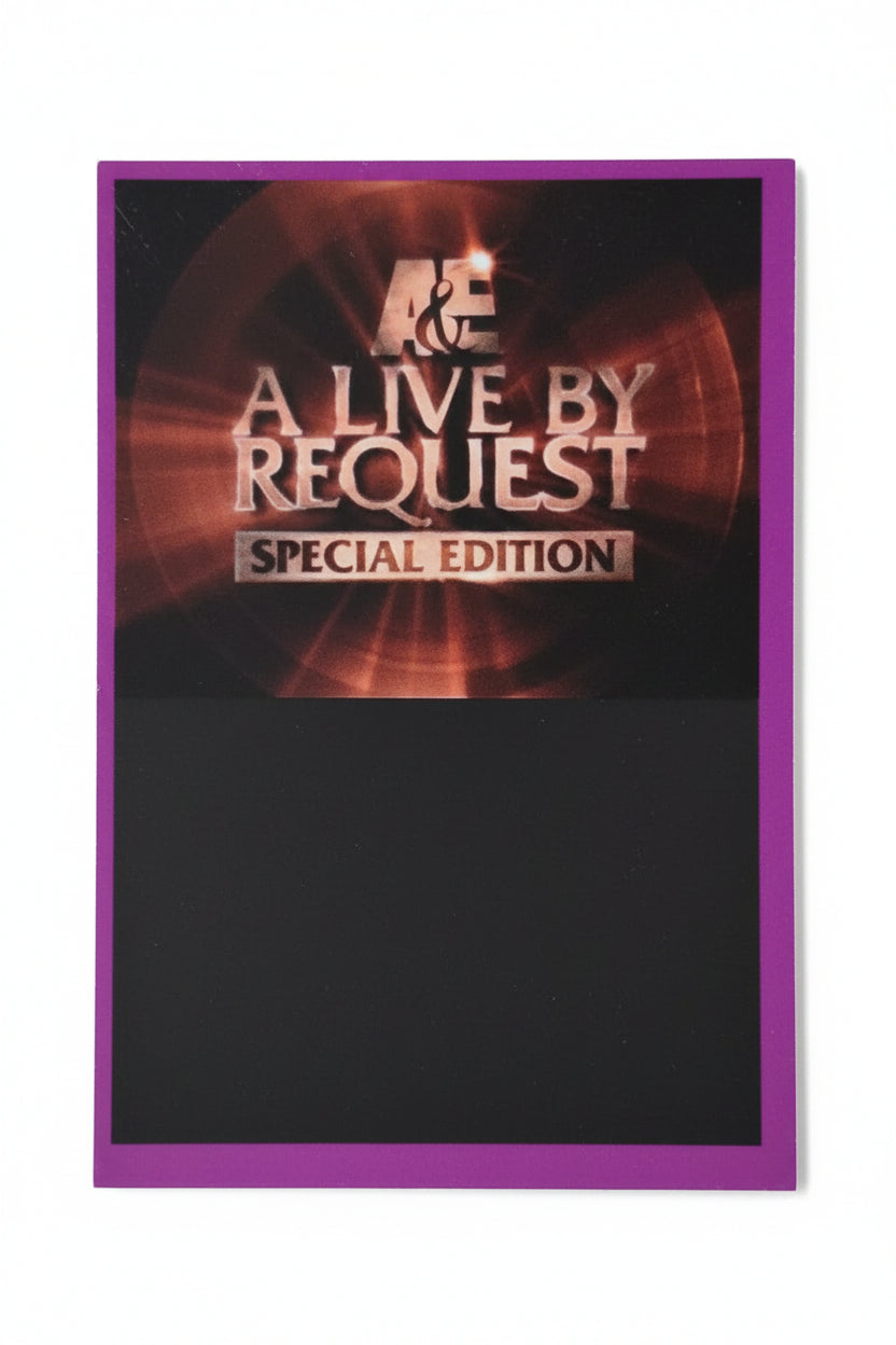 Bee Gees – A&E Live By Request Artist Laminate, April 27, 2001 | Johnny "JW" Roberts Closet