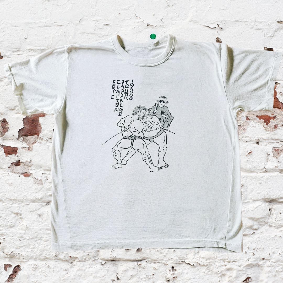 Eric Clapton Japanese Tour 1988 T-Shirt