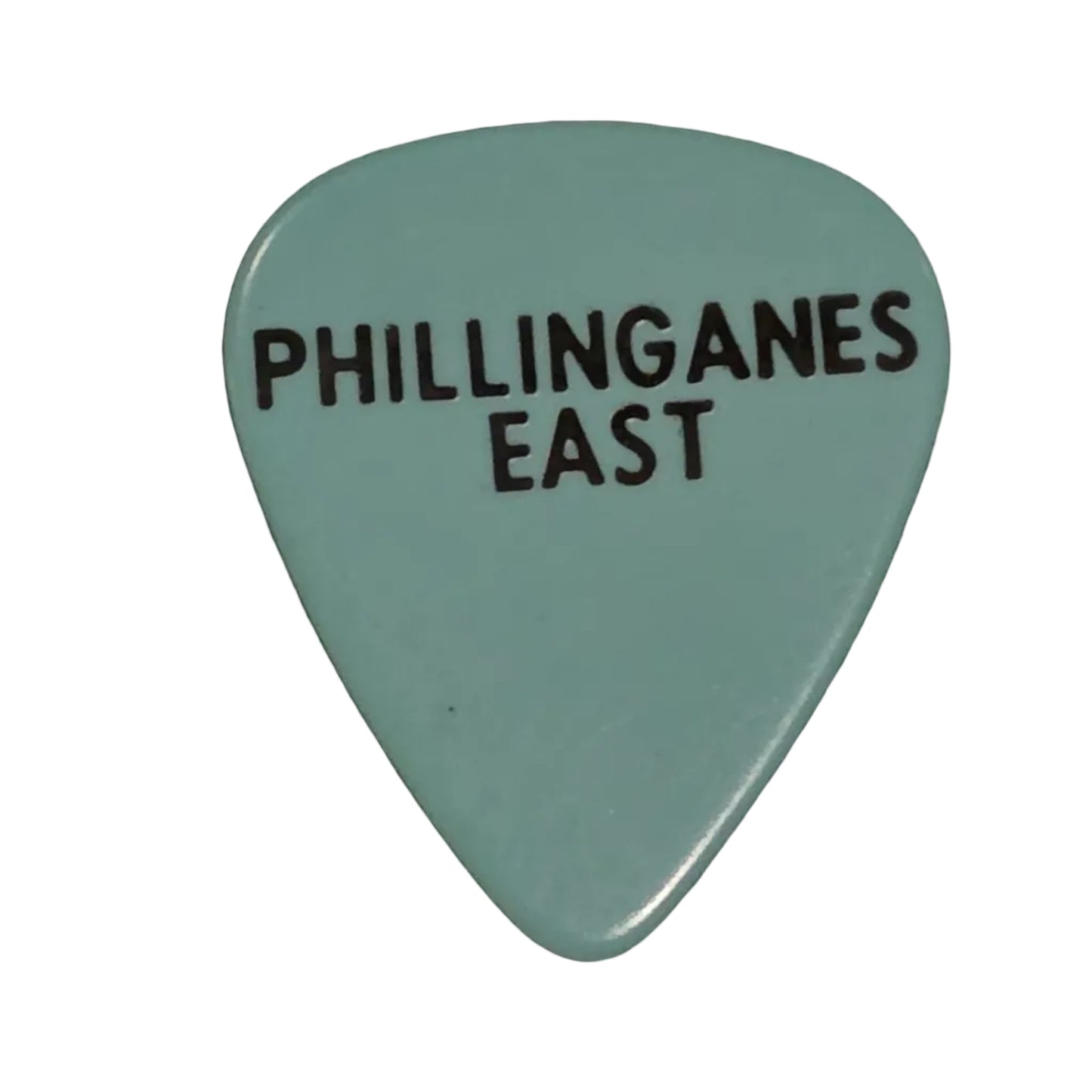 Eric Clapton, Phil Collins, Nathan East & Greg Phillinganes 1986 Tour Guitar Pick | Mike Ponczek Collection