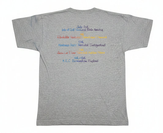 Clapton Collins Phillinganes East 86 tour tee - back with European festival dates