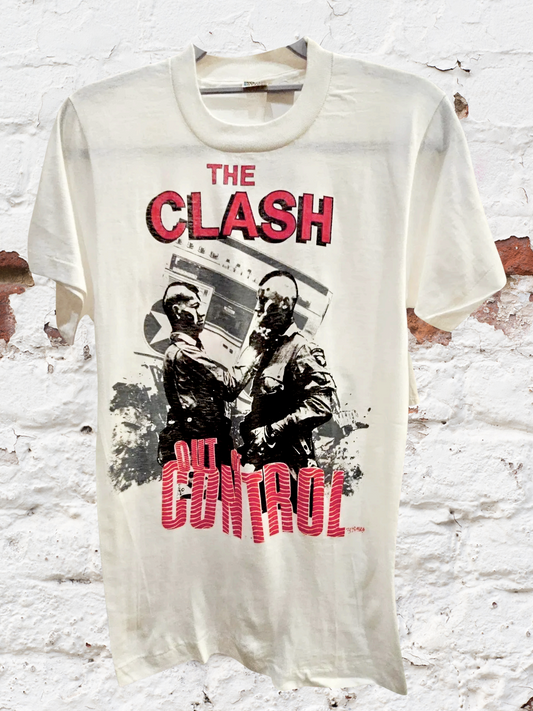 THE CLASH - 1984 - Mohawk Revenge - Out of Control