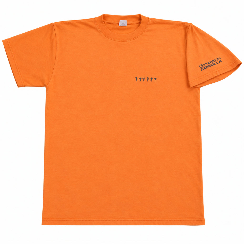 Phil Collins Dance Into Europe 1997 Toyota Crew Shirt | Joey Chardukian Collection