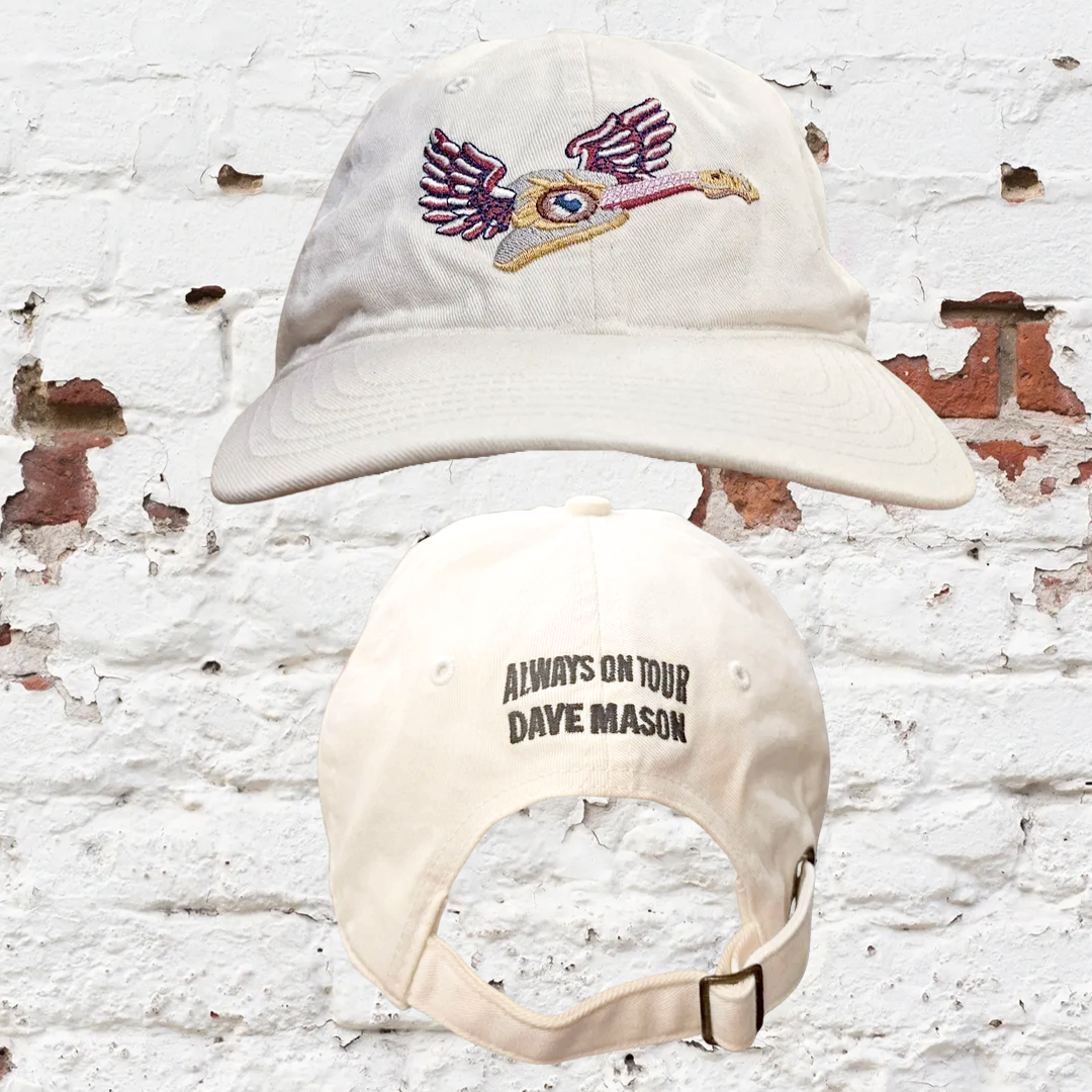 Dave Mason Baseball Cap