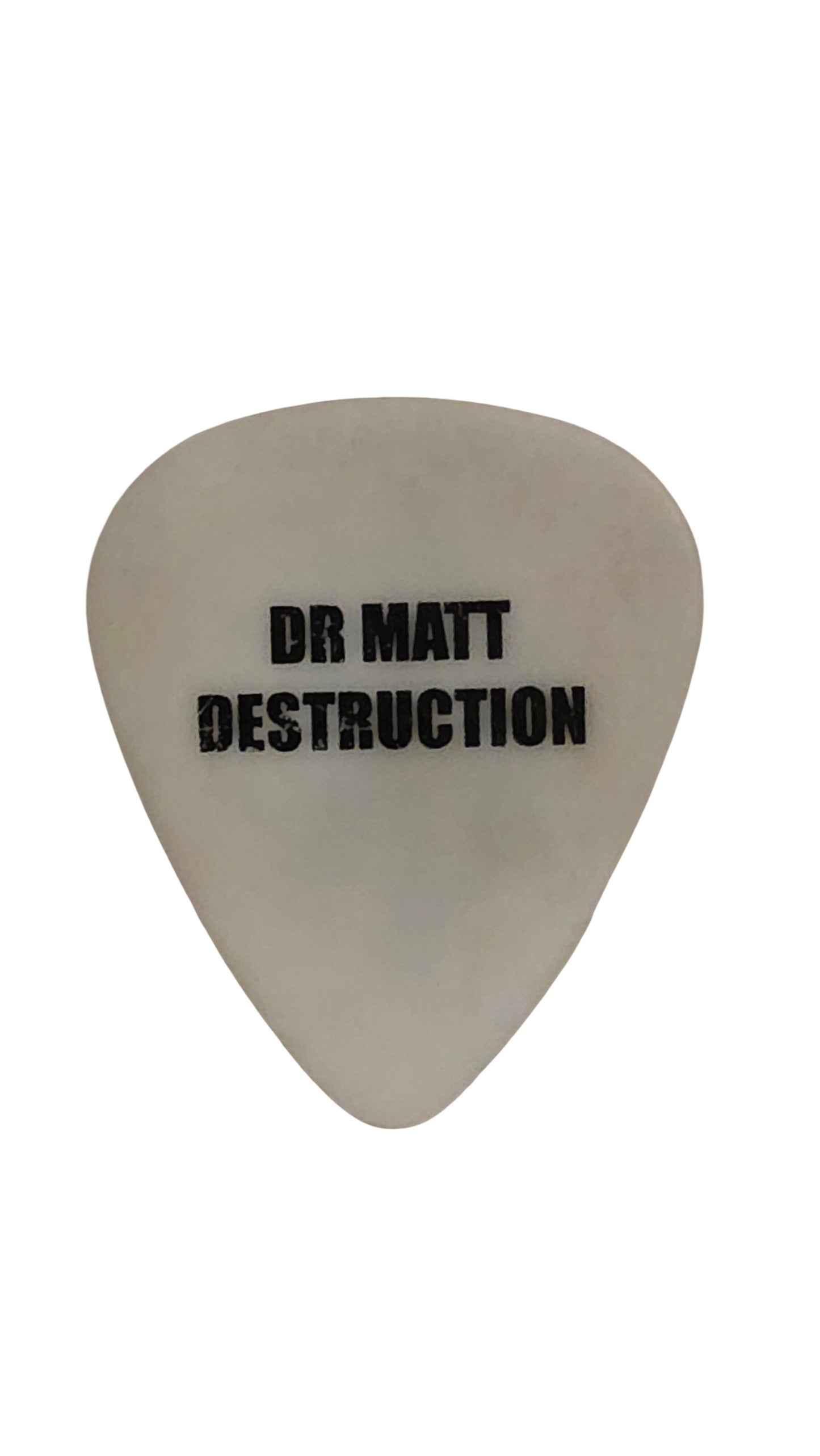 Dr. Matt Destruction H Guitar Pick