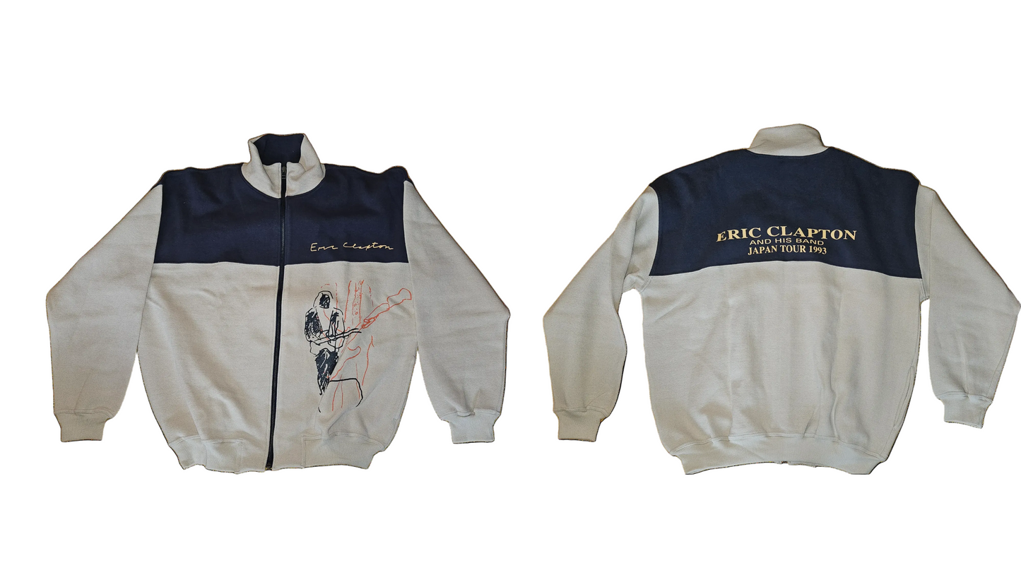 Eric Clapton & His Band Japan Tour 1993 Jacket