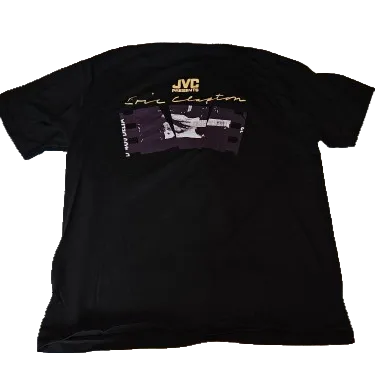 Eric Clapton Image Negative T-Shirt — Dr. Funk Ponczek Collection
