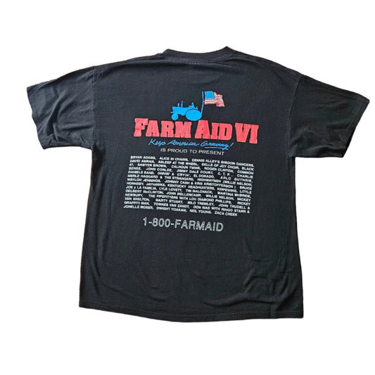 Ringo Starr All-Starr Band Summer Tour 89 Tee front