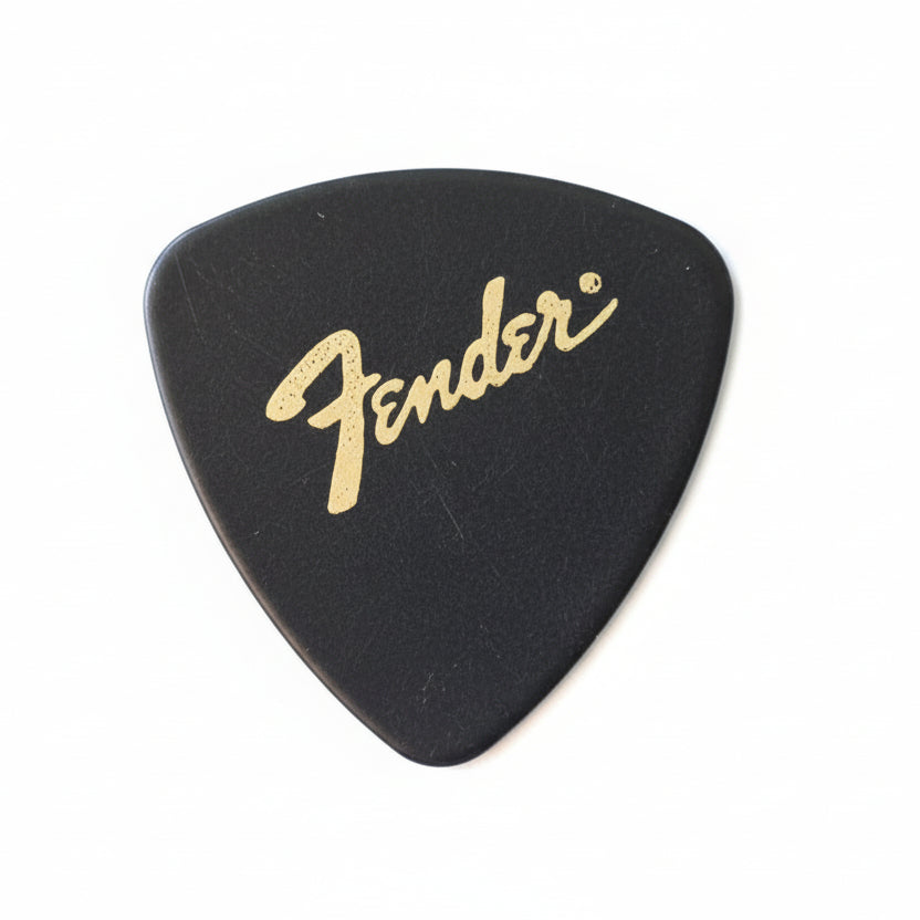 Fender Guitar Pick — Crystal Planet Stu Hamm