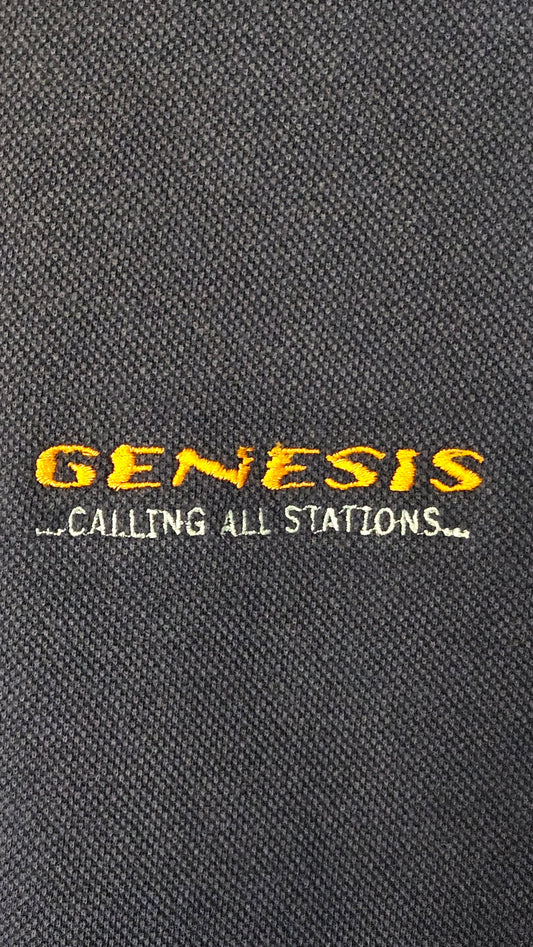 Genesis Calling All Stations Sweatshirt (XL, Navy)