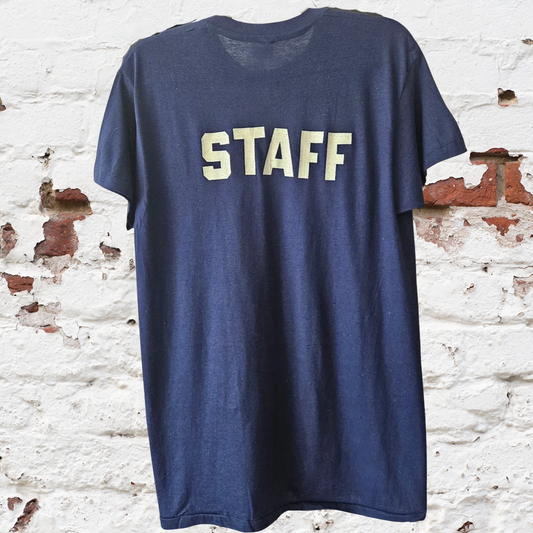 Vintage Havana Jam Staff T-Shirt - La Habana, Cuba - March 2,3,4 1979