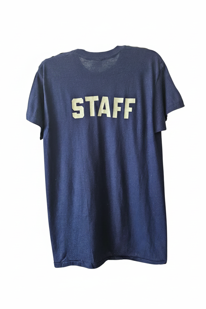 Havana Jam 1979 Staff Shirt – La Habana, Cuba | Pat Farrell Collection