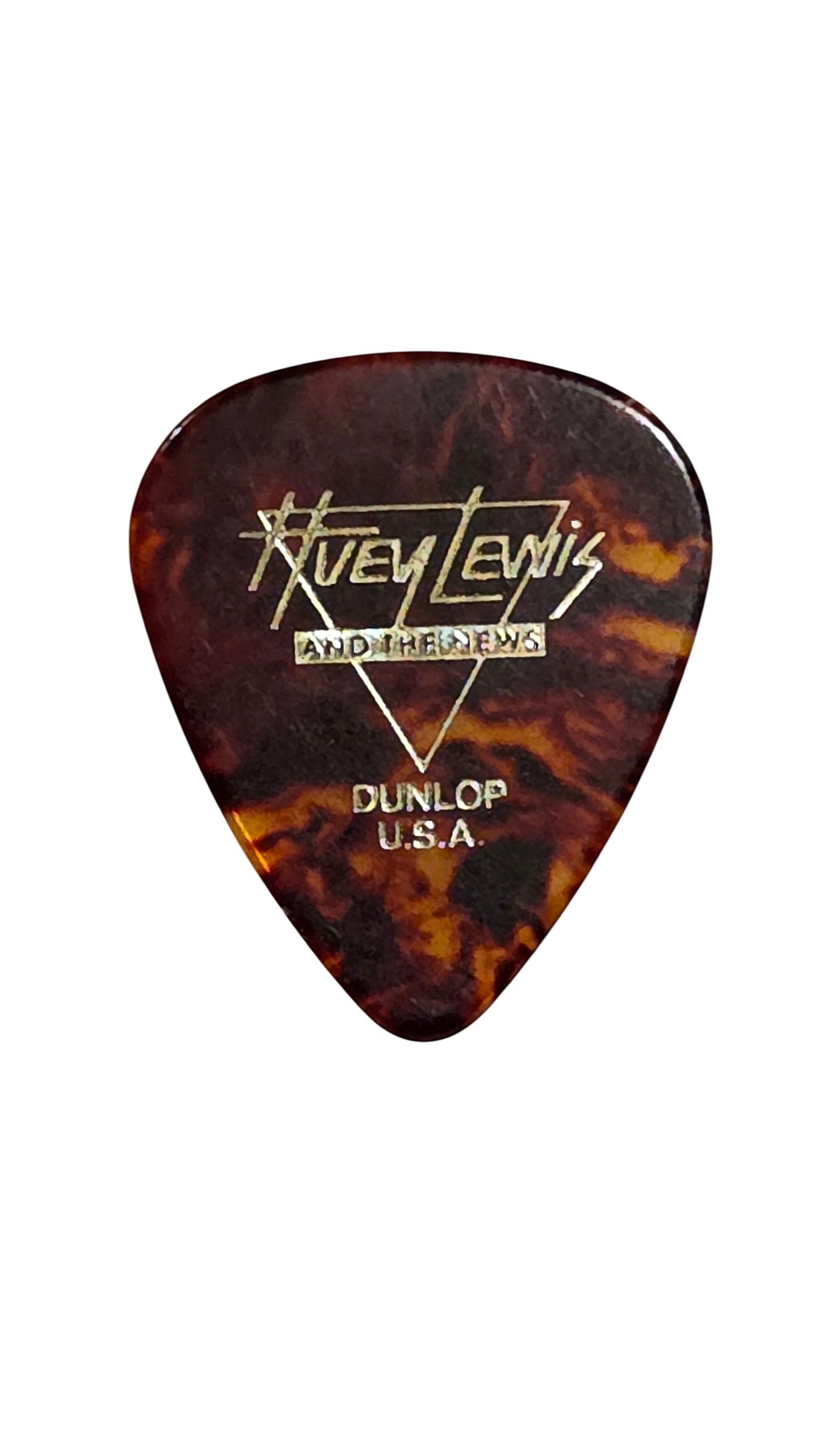 Huey Lewis and the News Guitar Pick