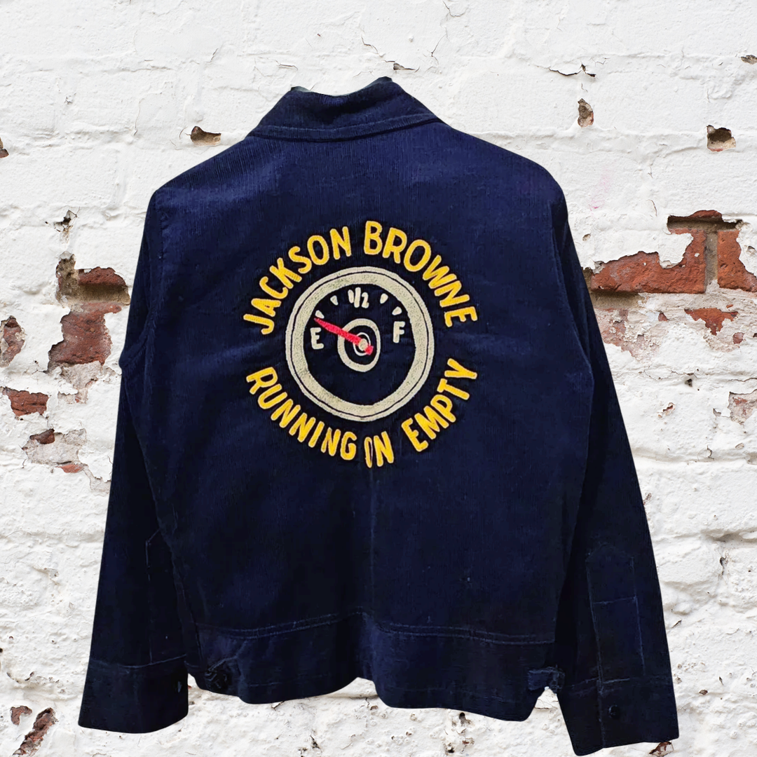 RARE! Jackson Browne Running on Empty Tour Jacket – SHOWCO 