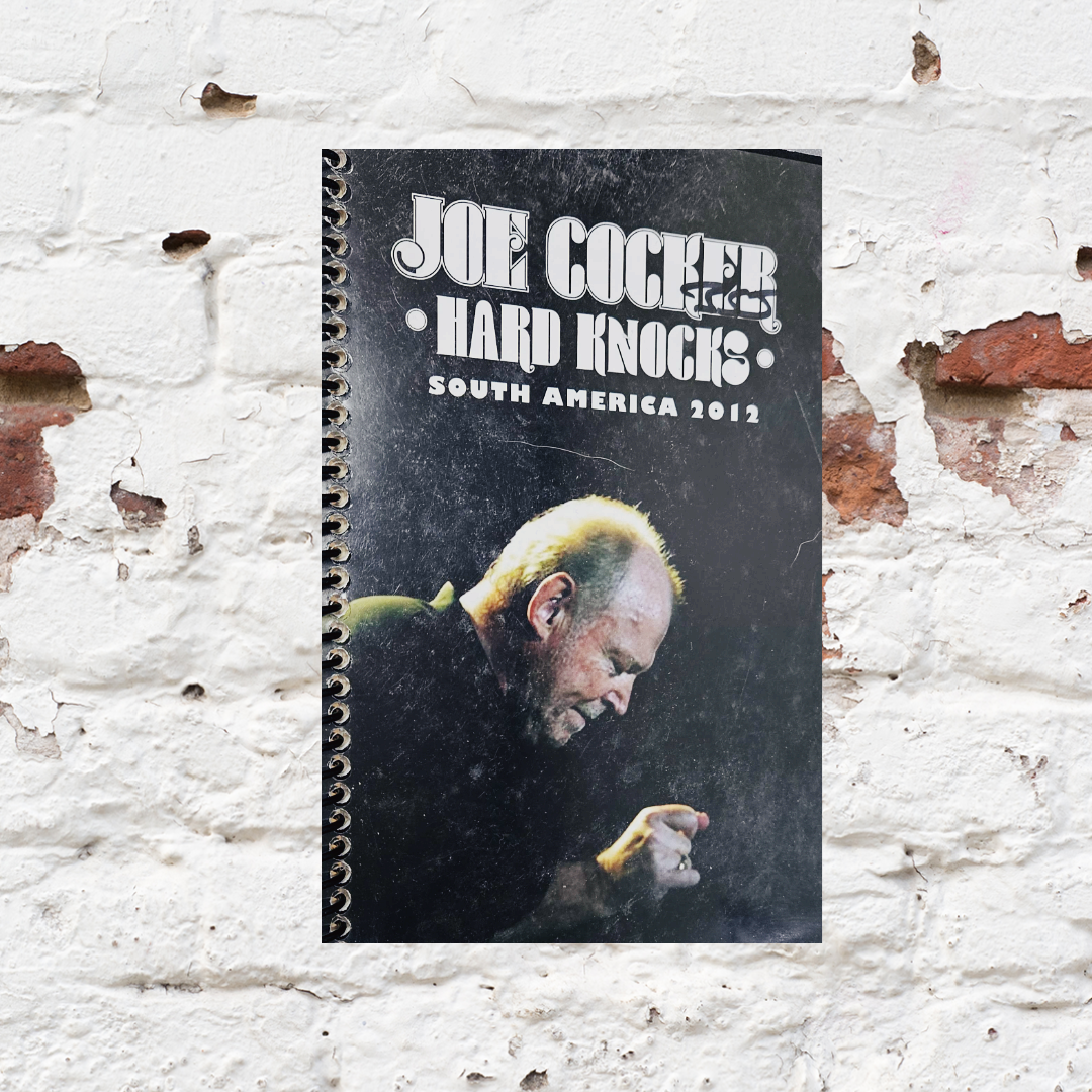 Joe Cocker – Hard Knocks Tour South America 2012 Official Tour Itinerary