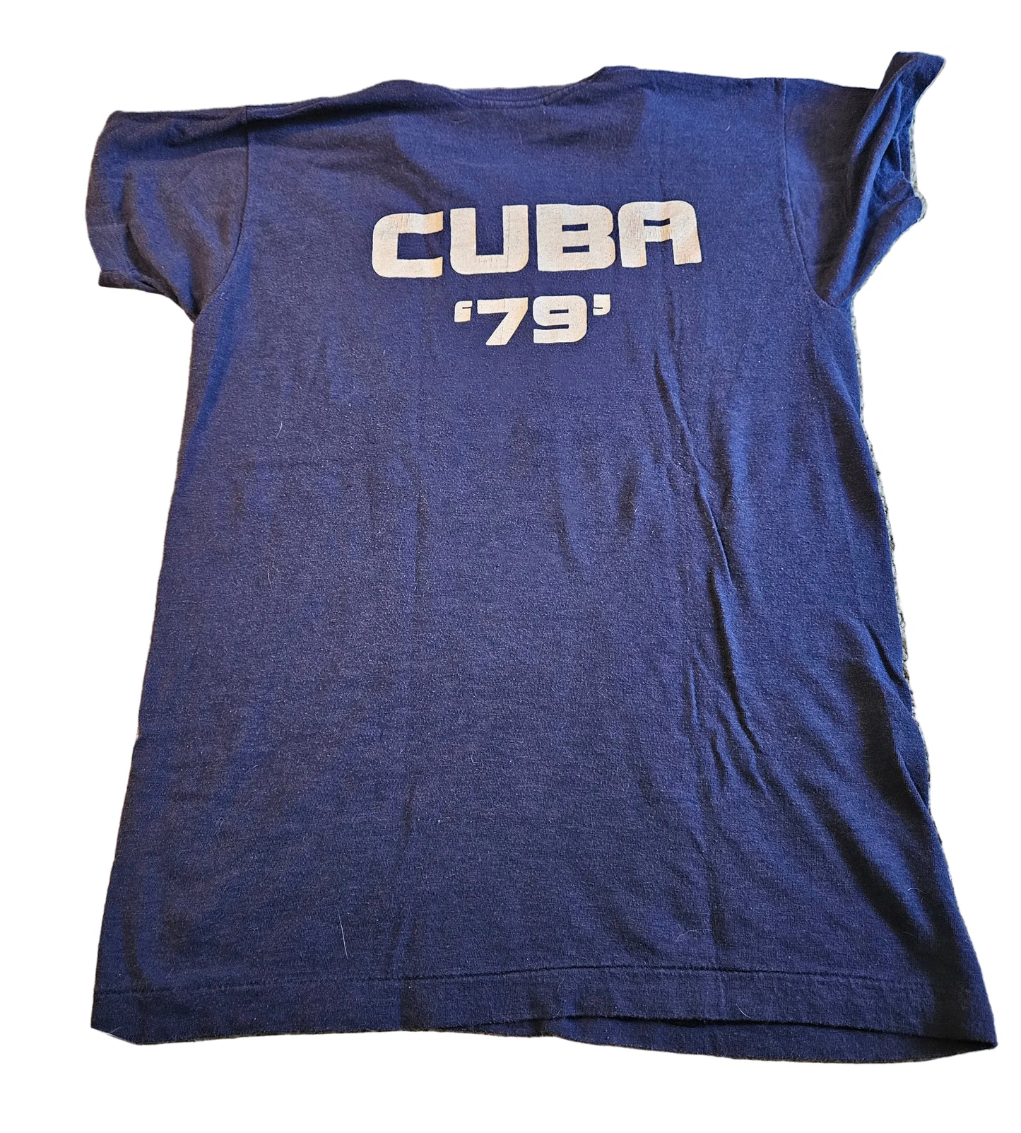 Kris Kristofferson & Rita Coolidge – Havana Jam 1979 Vintage Crew Shirt