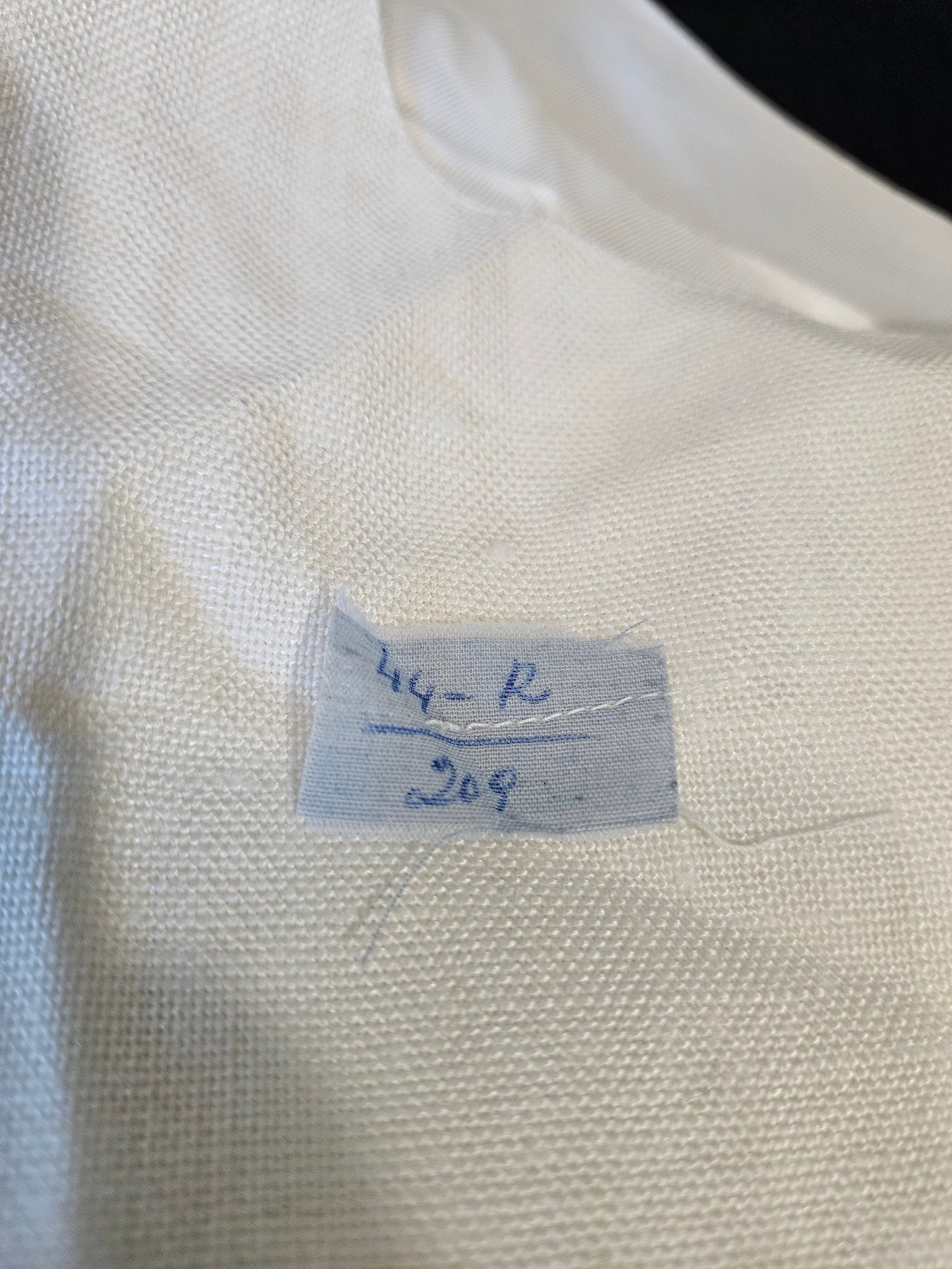 Paul McCartney World Tour 1990 dress vest - size tag 44-R / 209