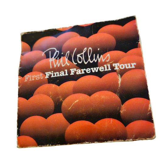 Phil Collins First Final Farewell Tour — Promotional Condom