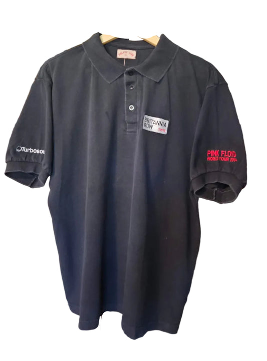Pink Floyd 1994 Polo Brittania (XL, Black)