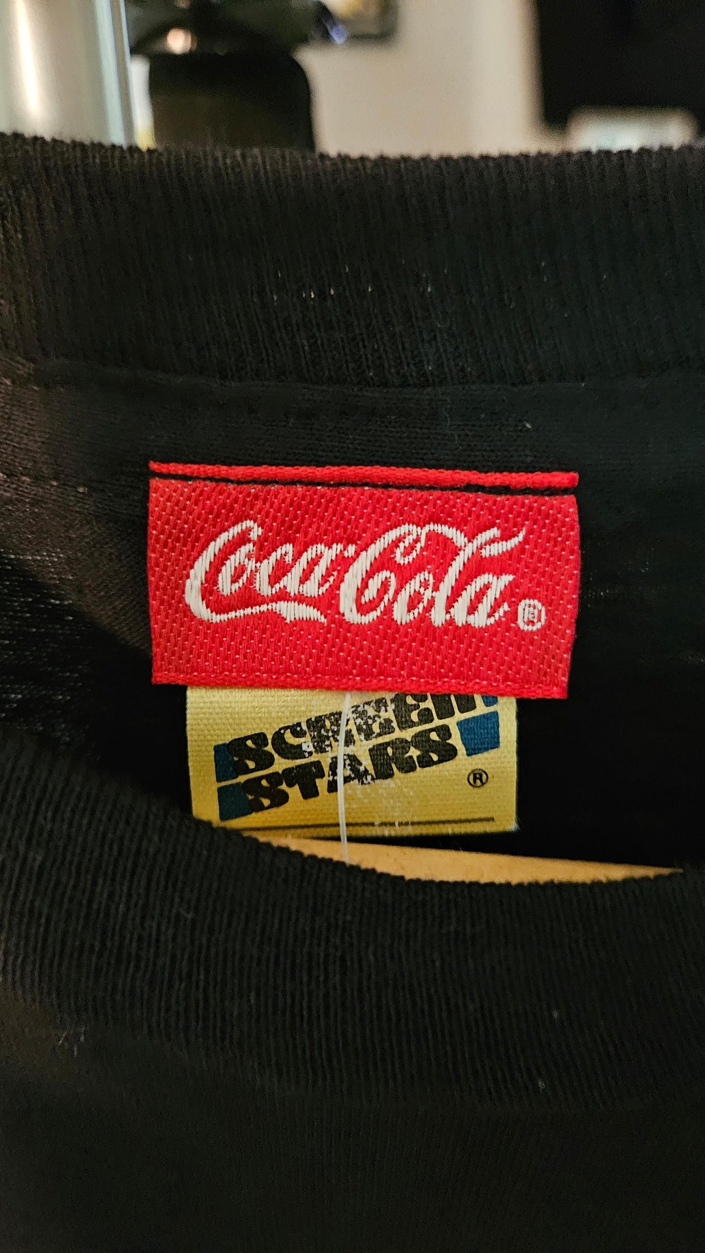 Prince and the New Power Generation Act II Coca-Cola Presents 1993 Euro Tour Shirt (XL)