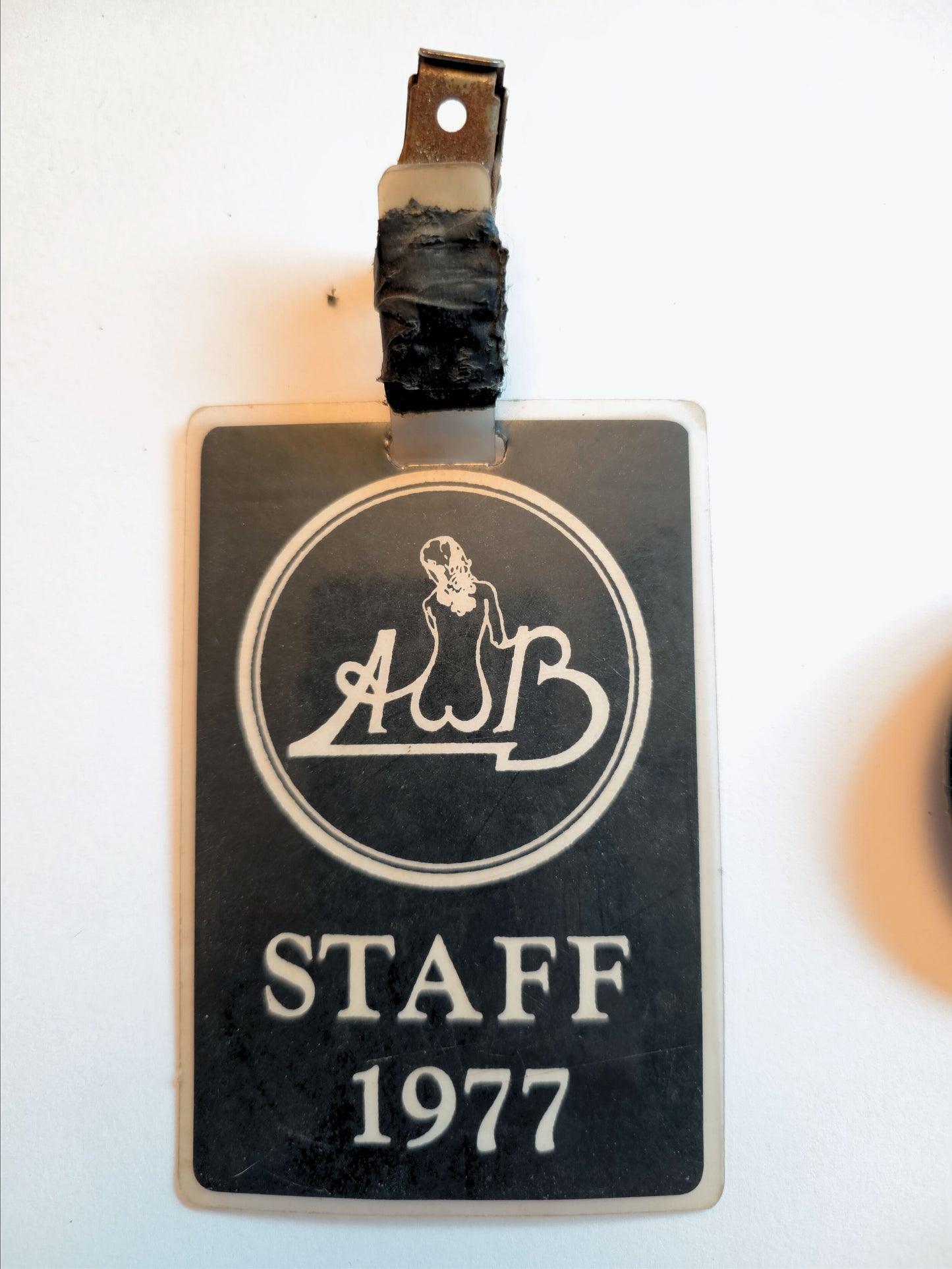 Average White Band Staff Laminate 1977