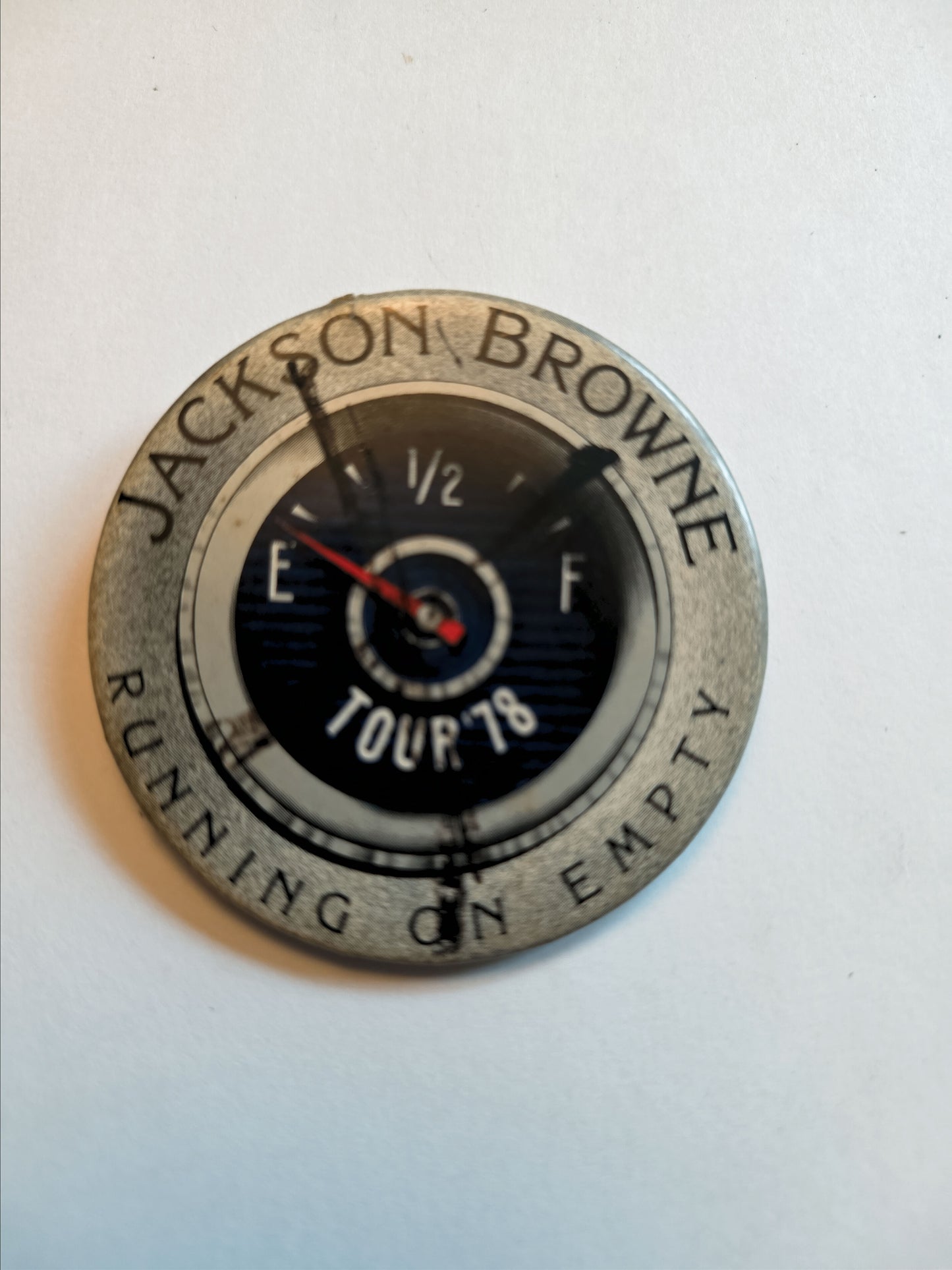 Jackson Browne Running on Empty Tour '78 Button – Doc Gans