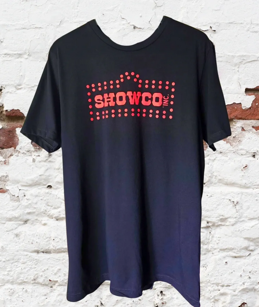 The Iconic SHOWCO® INC. Tee – 2nd Gen. | A Piece of Rock History