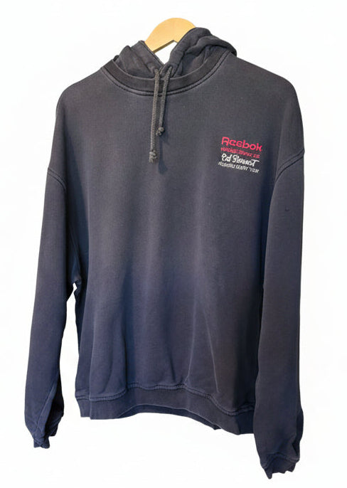 Rod Stewart Vagabond Heart Tour Crew Hoodie (Faded Black)