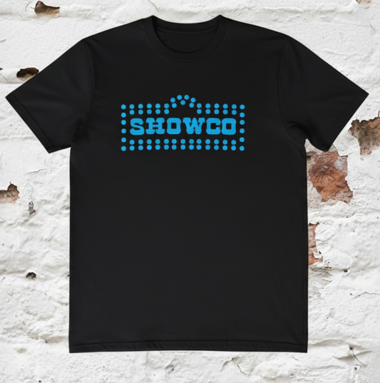 The Iconic SHOWCO™ Tee – 1st Gen. | A Piece of Rock History