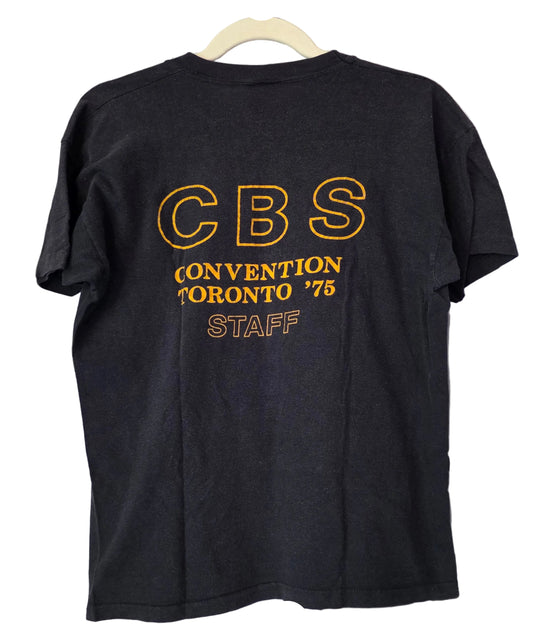 SHOWCO Sound CBS Convention Toronto '75 Staff Crew Shirt
