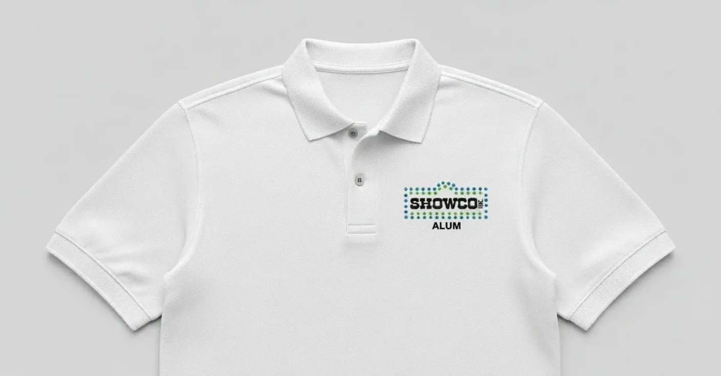 SHOWCO Alumni Polo – (1st Gen.) CORE365 Performance Piqué