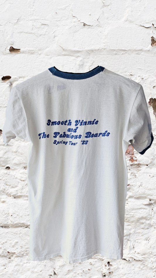 RARE! SHOWCO Smooth Vinnie & The Fabulous Beards 1975 -James Taylor