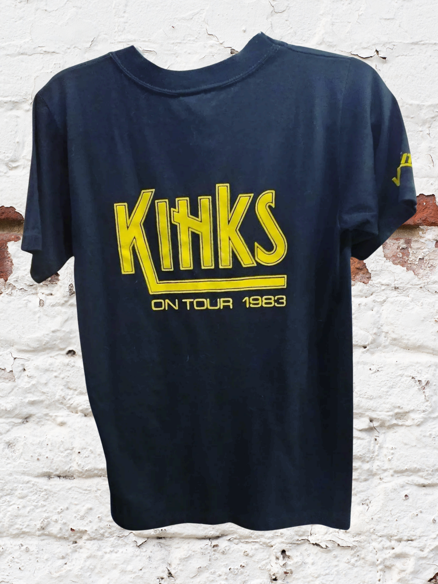 SHOWCO – THE KINKS – VARI-LITE – 1983 Crew Shirt