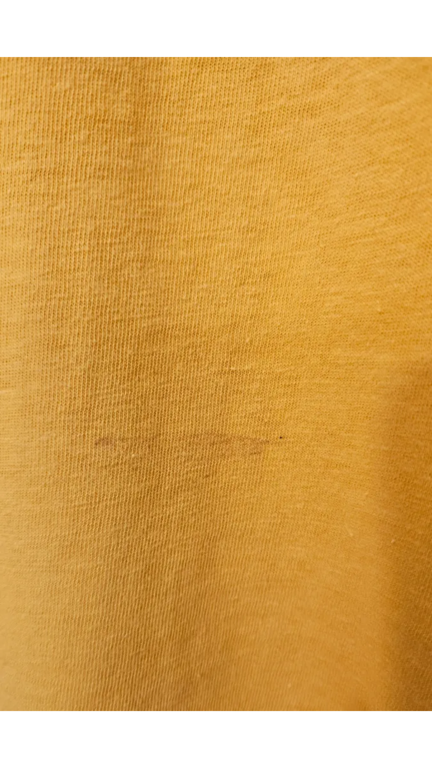 Showco Genesis 1974 American Tour Original Vintage Tee