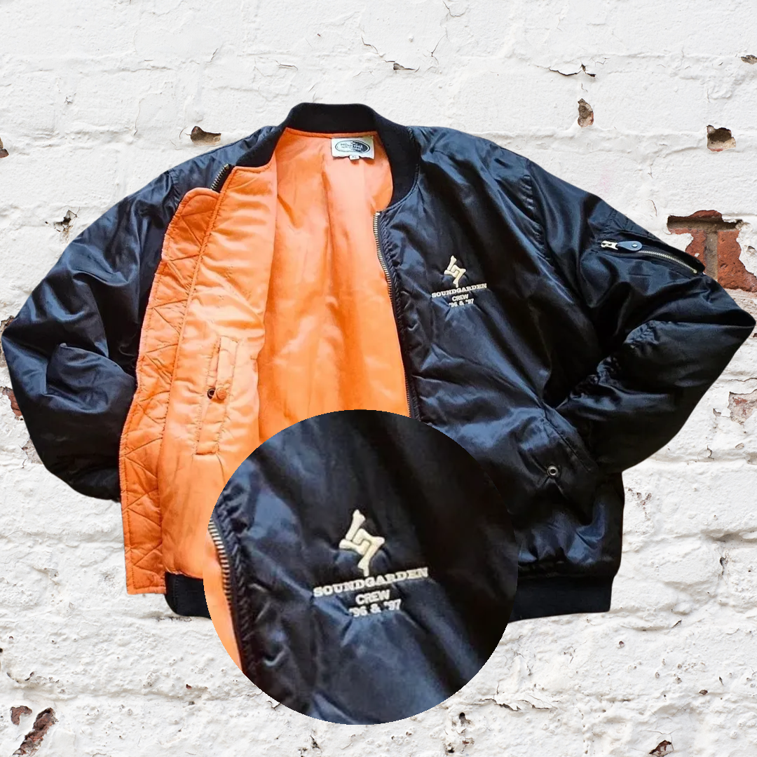 Soundgarden Crew Puffy Jacket – 1996–1997 Tour