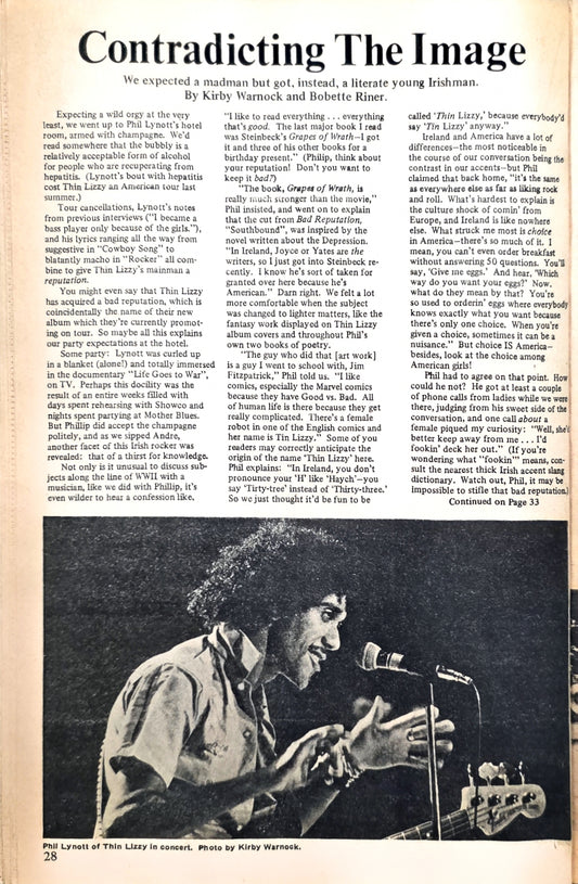 Buddy — The Original Texas Music Magazine, November 1977 | Donnie DK Kretzschmar