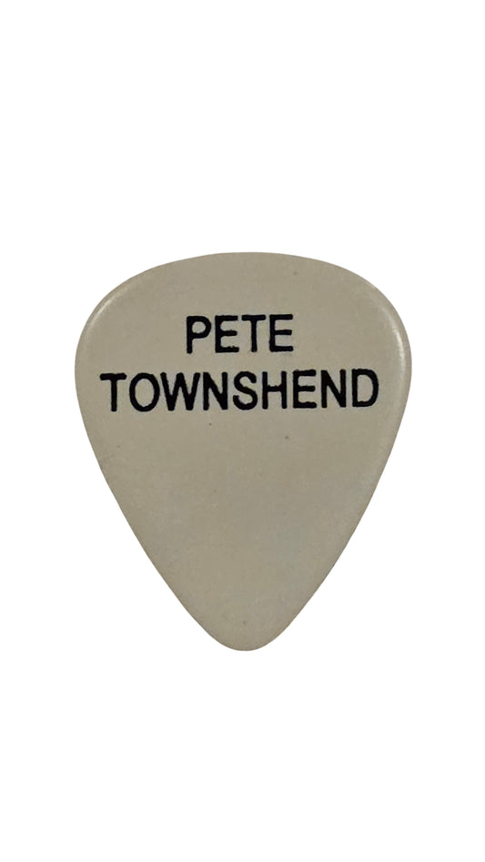 The Who Pete Image Guitar Pick